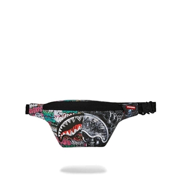 Riñonera Sprayground Split Cybershark Savvy 910B8050NSZ - Imagen 1