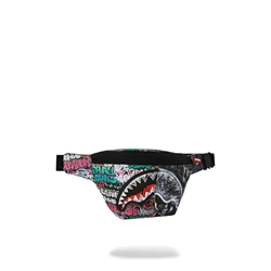 Riñonera Sprayground Split Cybershark Savvy 910B8050NSZ - Imagen 2