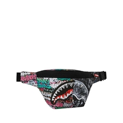 Riñonera Sprayground Split Cybershark Savvy 910B8050NSZ - Imagen 2