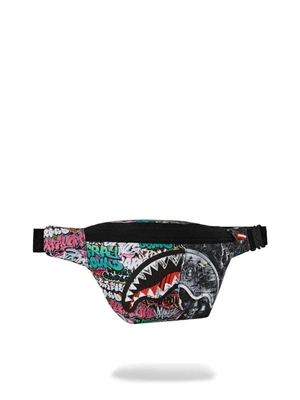 Riñonera Sprayground Split Cybershark Savvy 910B8050NSZ - Imagen 2