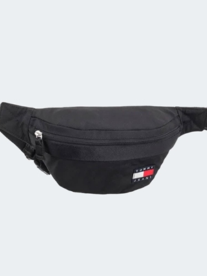 Riñonera Tommy Jeans AM0AM12620 BDS negro - Imagen 1