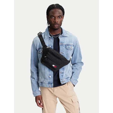 Riñonera Tommy Jeans Tjm Ess Daily Bumbag AM0AM13390 BDS - Imagen 2