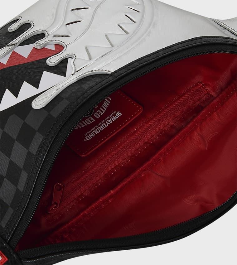 Riñorena SPRAYGROUND 910B8926NSZ SILVER SIDE DRIP SAVVY CROSSBODY - Imagen 3