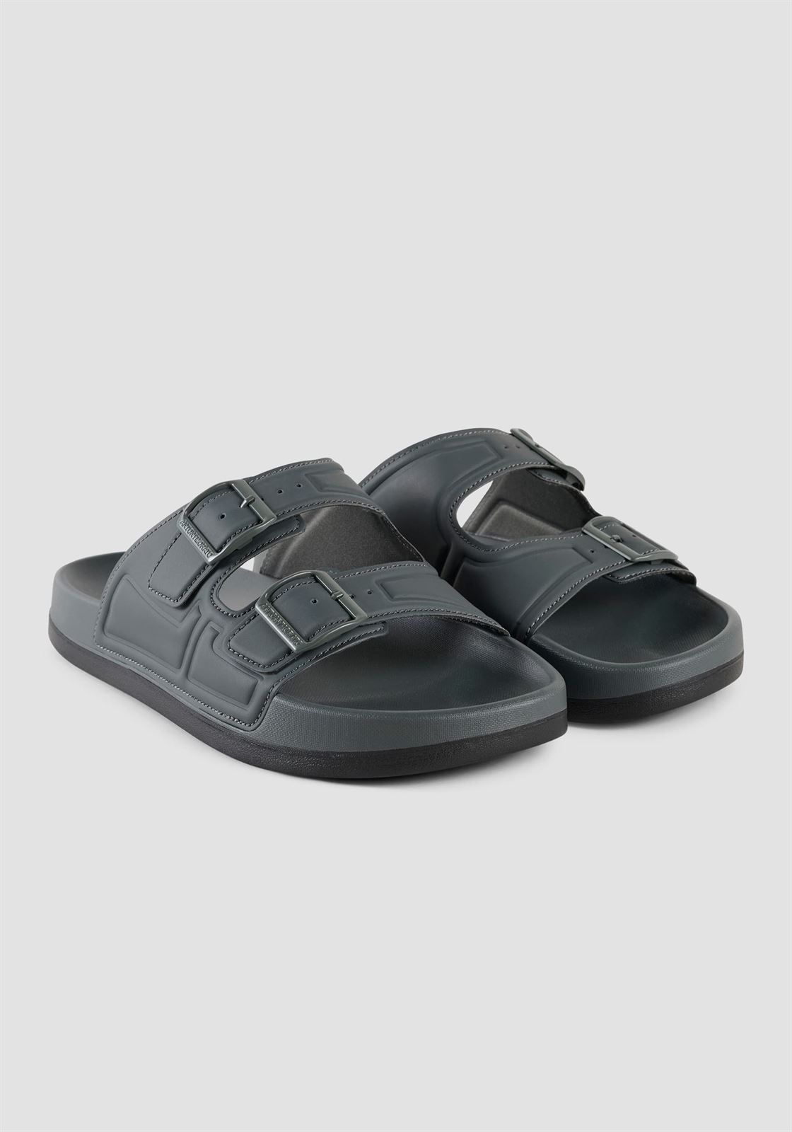Sandalias Antony Morato Slipper Daven Musgo Verde MMFF00028 AF020001 4085 - Imagen 1