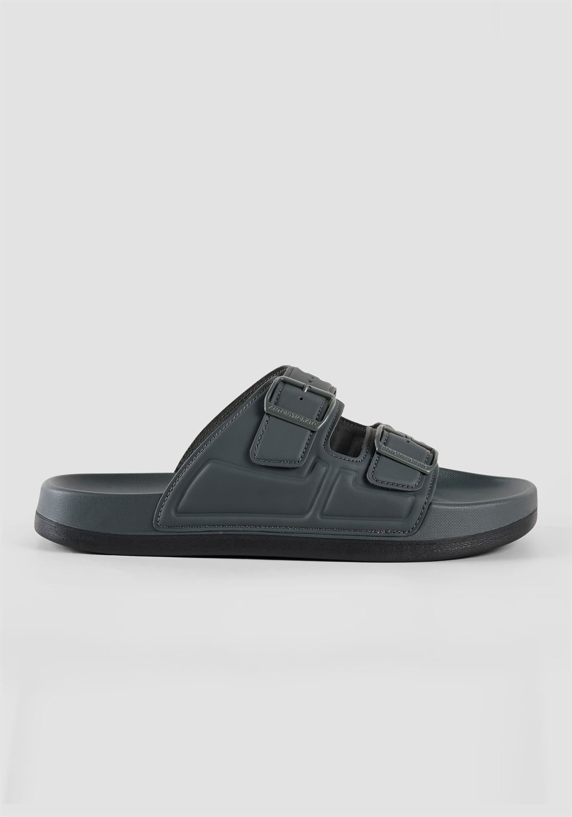 Sandalias Antony Morato Slipper Daven Musgo Verde MMFF00028 AF020001 4085 - Imagen 2