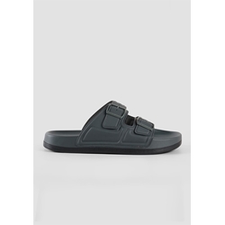 Sandalias Antony Morato Slipper Daven Musgo Verde MMFF00028 AF020001 4085 - Imagen 2
