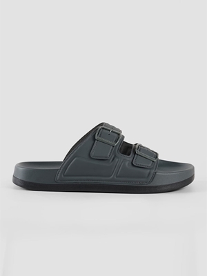 Sandalias Antony Morato Slipper Daven Musgo Verde MMFF00028 AF020001 4085 - Imagen 2