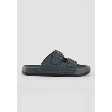 Sandalias Antony Morato Slipper Daven Musgo Verde MMFF00028 AF020001 4085 - Imagen 2