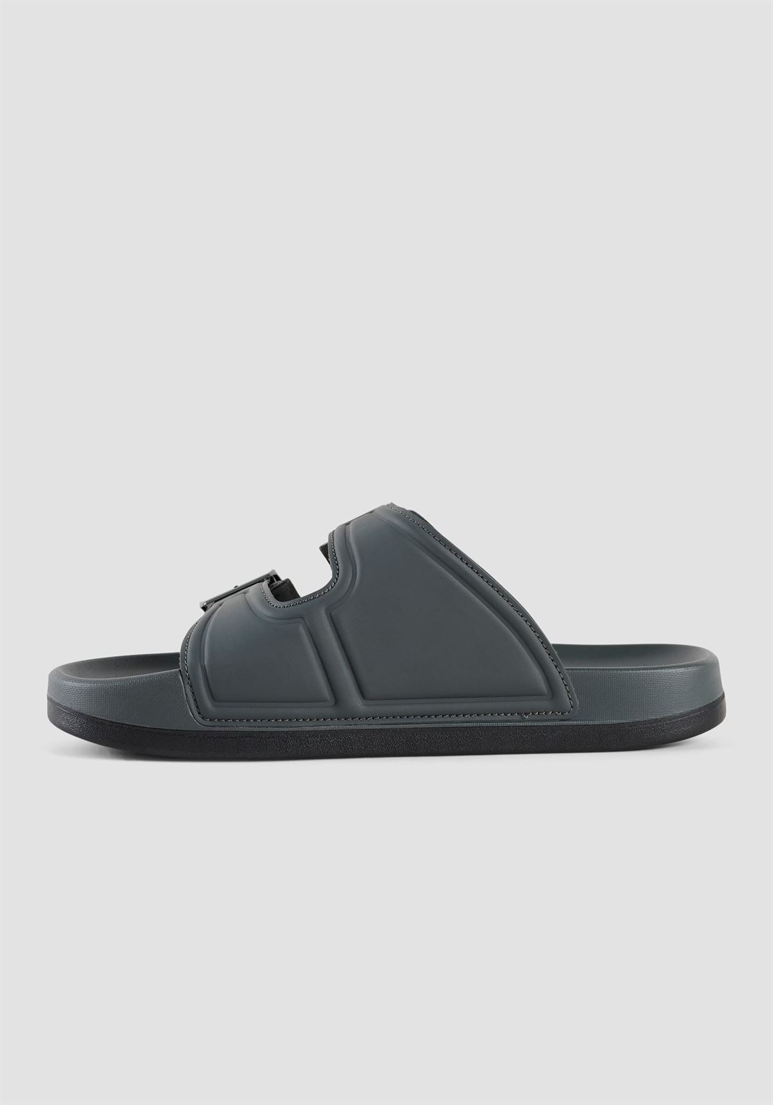Sandalias Antony Morato Slipper Daven Musgo Verde MMFF00028 AF020001 4085 - Imagen 3