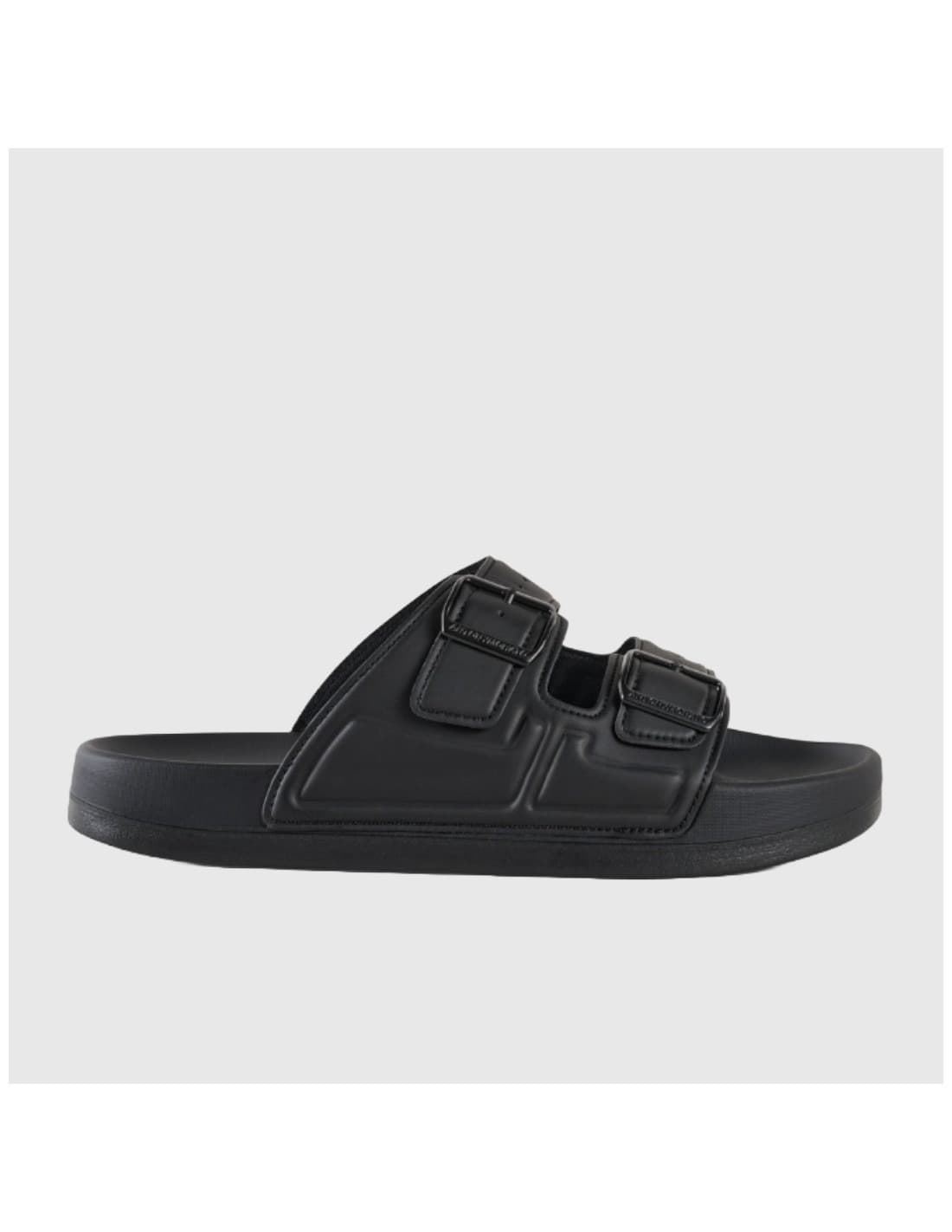 Sandalias Antony Morato Slipper Daven Negro MMFF00028 AF020001 9000 - Imagen 1