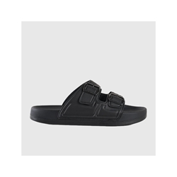Sandalias Antony Morato Slipper Daven Negro MMFF00028 AF020001 9000 - Imagen 1