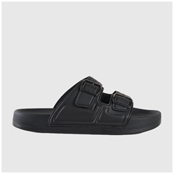 Sandalias Antony Morato Slipper Daven Negro MMFF00028 AF020001 9000 - Imagen 1