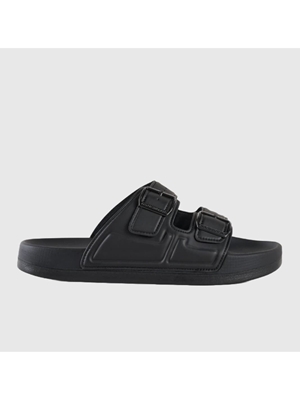 Sandalias Antony Morato Slipper Daven Negro MMFF00028 AF020001 9000 - Imagen 1