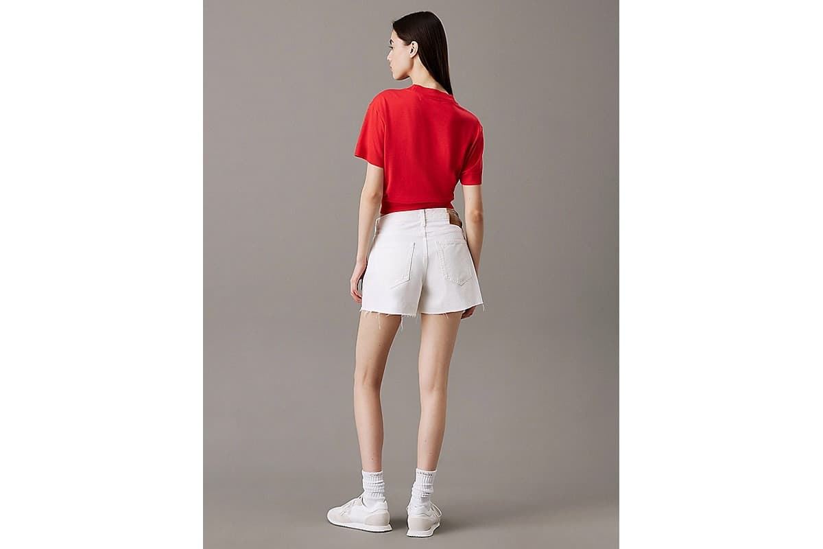 Short Calvin Klein Jeans J20J225153 1AA denim light - Imagen 2