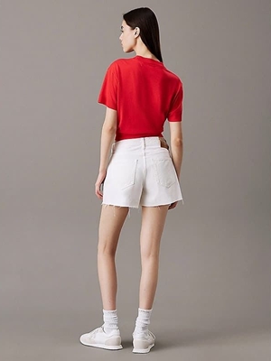 Short Calvin Klein Jeans J20J225153 1AA denim light - Imagen 2