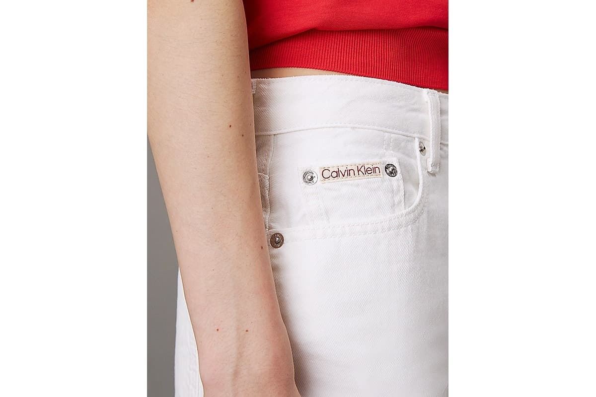 Short Calvin Klein Jeans J20J225153 1AA denim light - Imagen 3