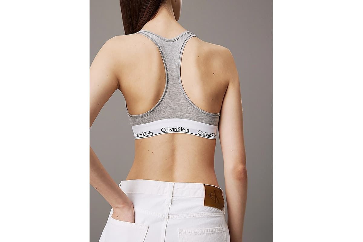Short Calvin Klein Jeans J20J225153 1AA denim light - Imagen 4
