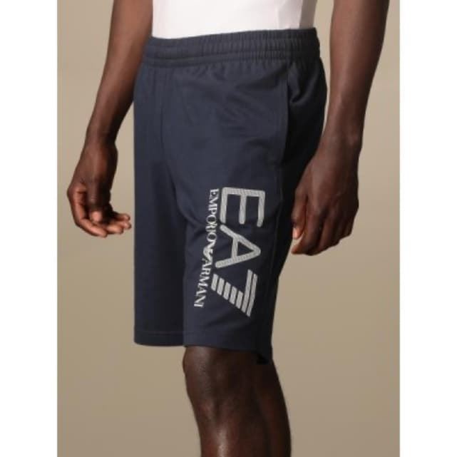 Short Emporio Armani 7 3KPS80 PJ7BZ NAVY BLUE - Imagen 1