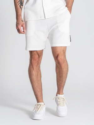 Short GIANNI KAVANAGH GKM006953 white sensations shorts - Imagen 1