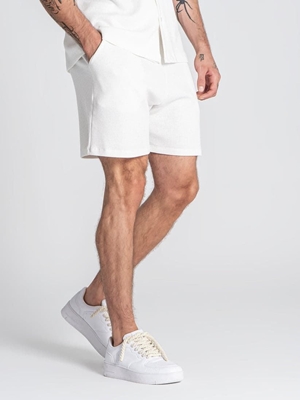 Short GIANNI KAVANAGH GKM006953 white sensations shorts - Imagen 2