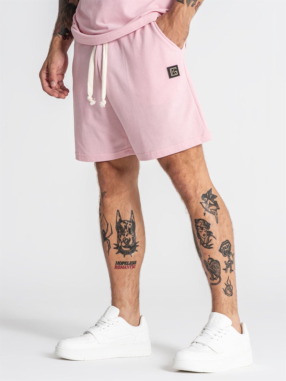 Short Gianni Kavanagh Light Pink GKM007541 - Imagen 1