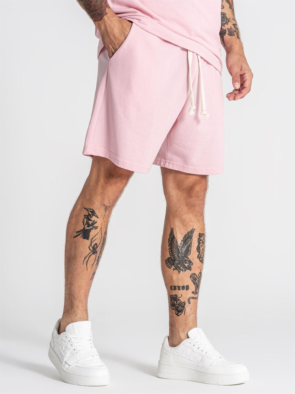 Short Gianni Kavanagh Light Pink GKM007541 - Imagen 4