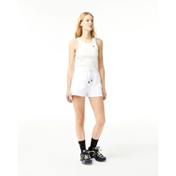 Short Lacoste GF5378 00 001 blanco - Imagen 1