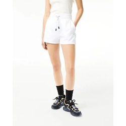 Short Lacoste GF5378 00 001 blanco - Imagen 2