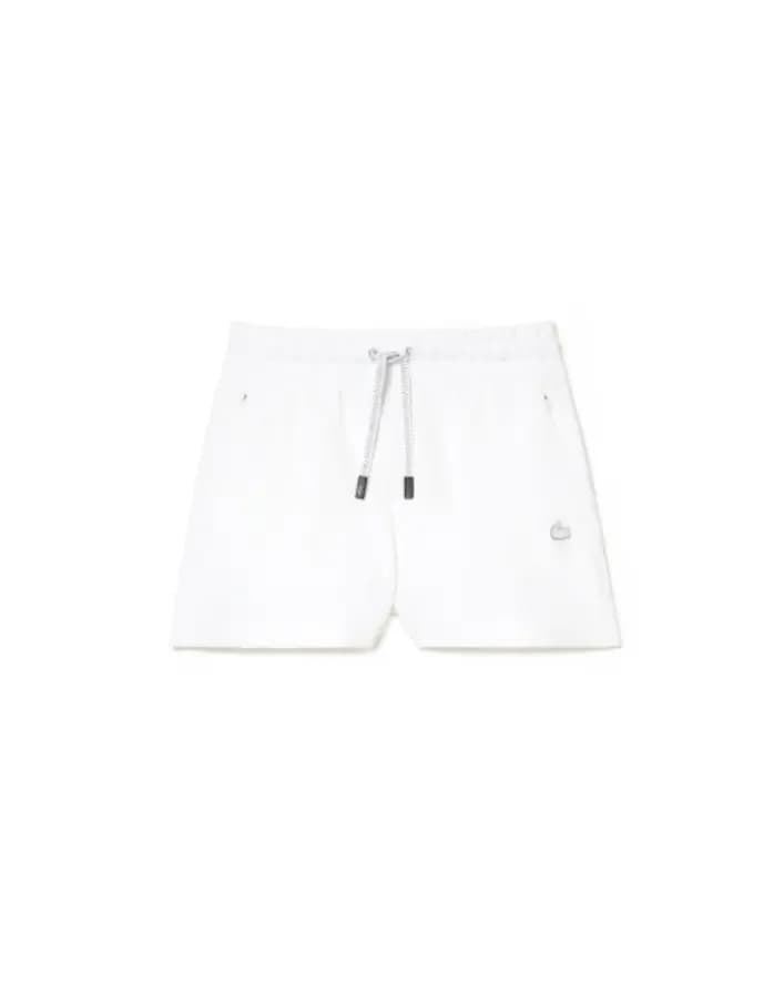 Short Lacoste GF5378 00 001 blanco - Imagen 3
