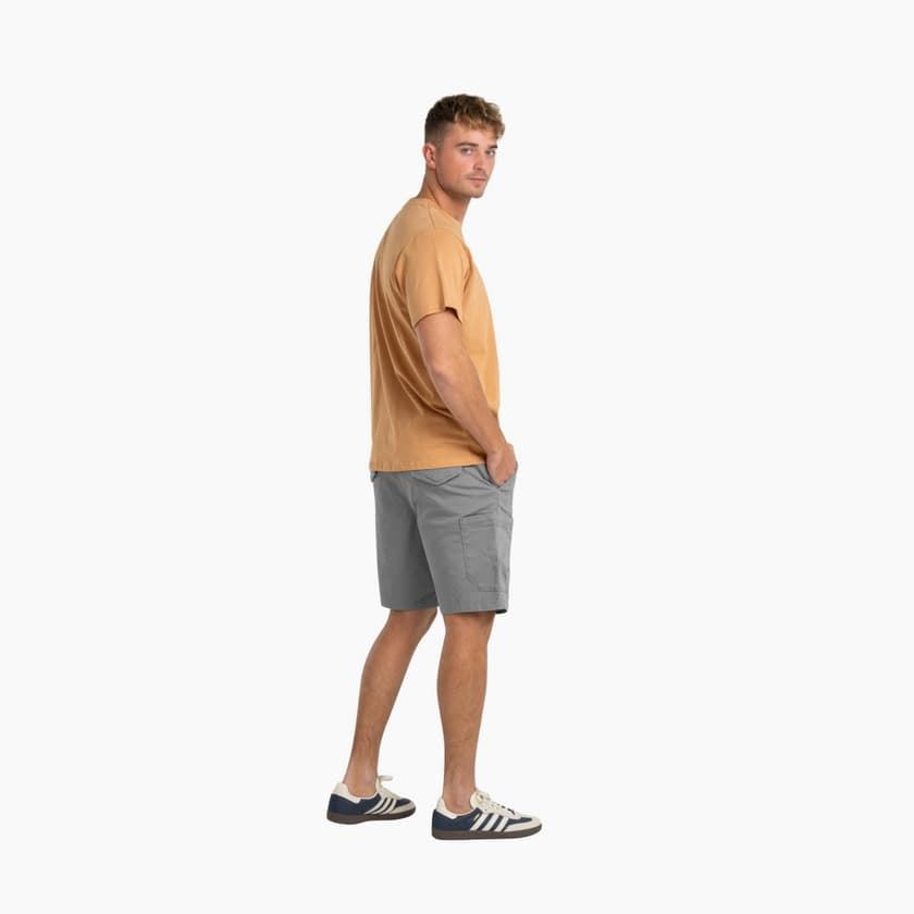 Short Reell Reflex Easy Cargo Short Light Grey RE3199 - Imagen 3