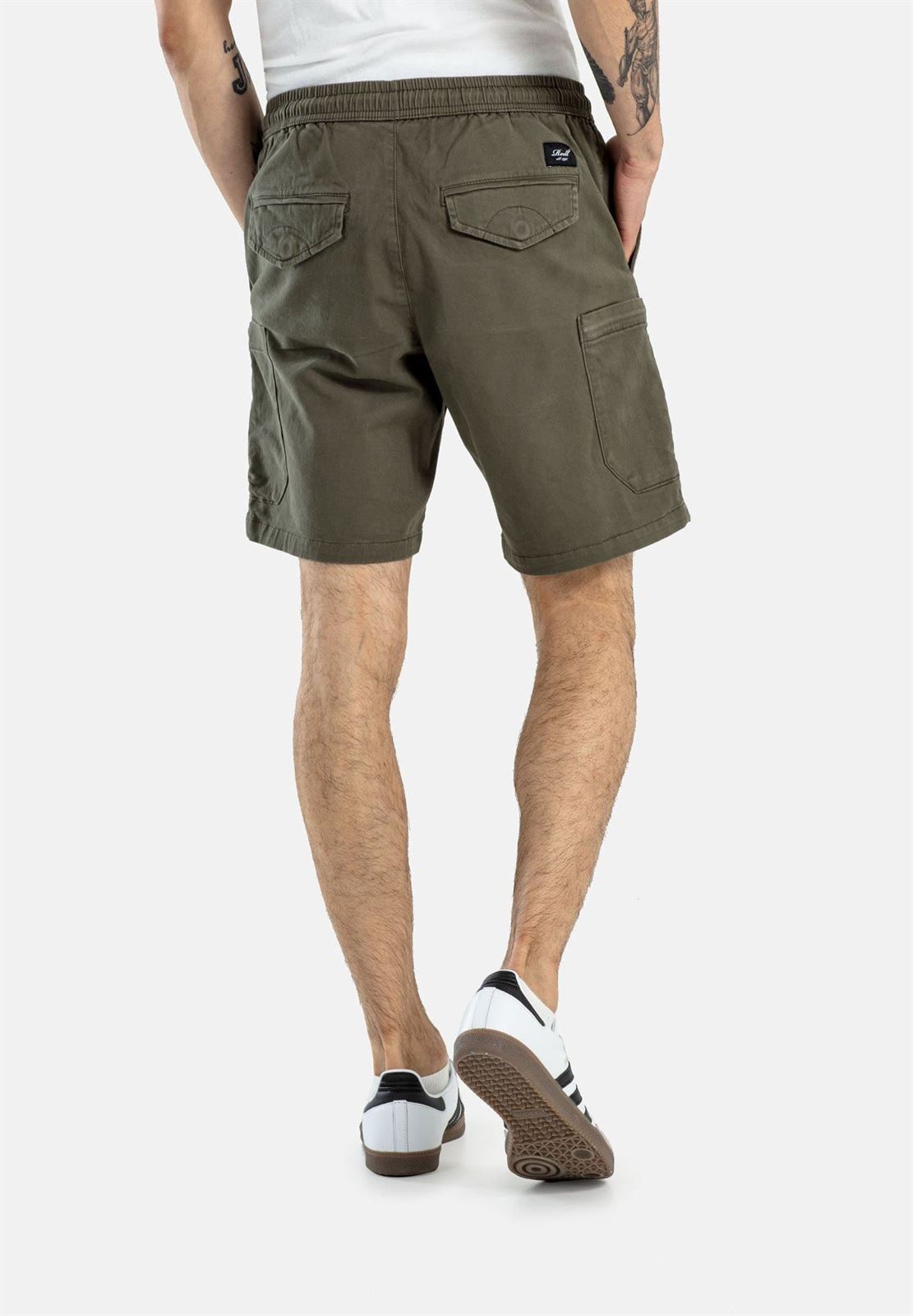 Short Reell Reflex Easy Cargo Short Olive - Imagen 2