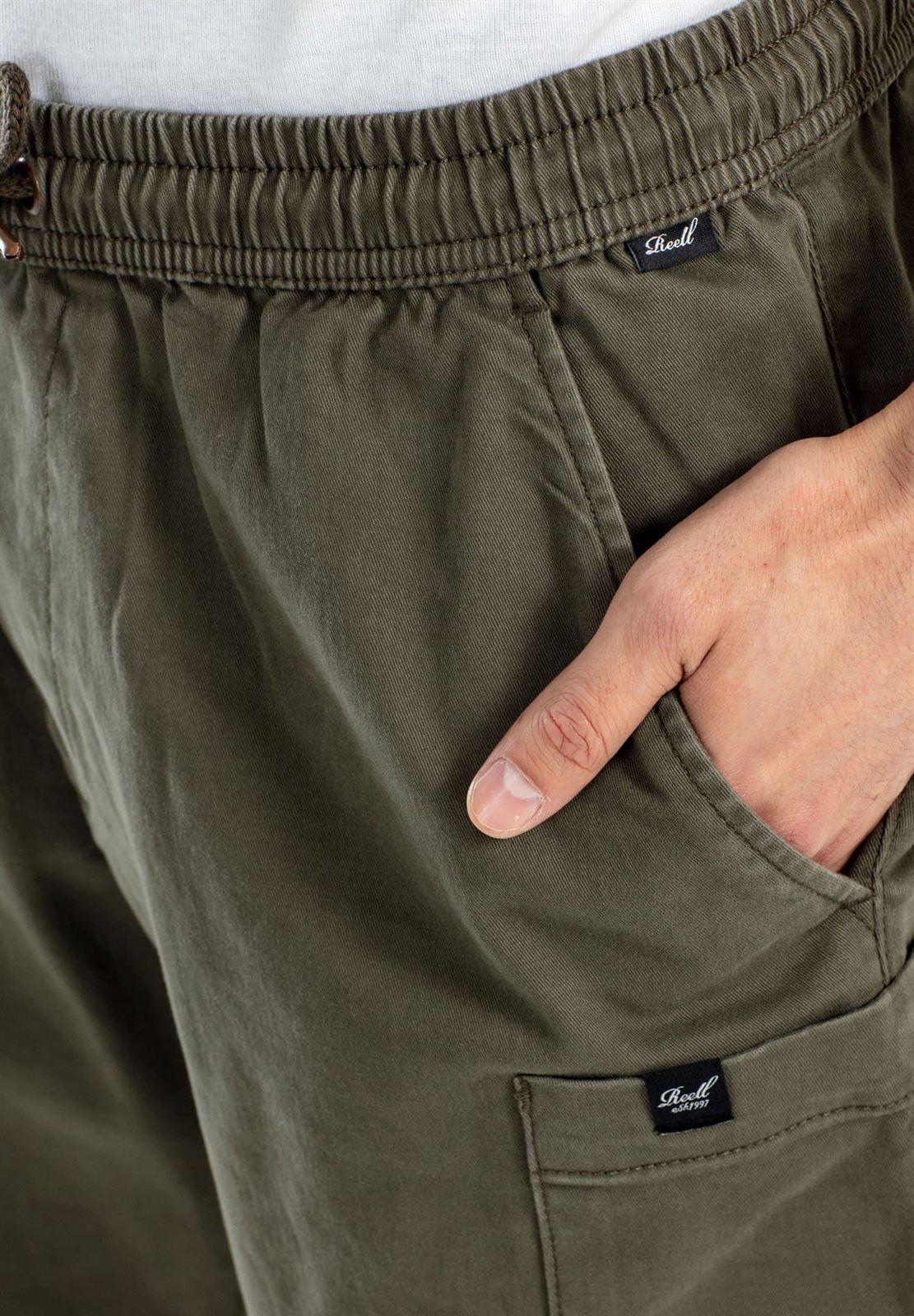Short Reell Reflex Easy Cargo Short Olive - Imagen 5