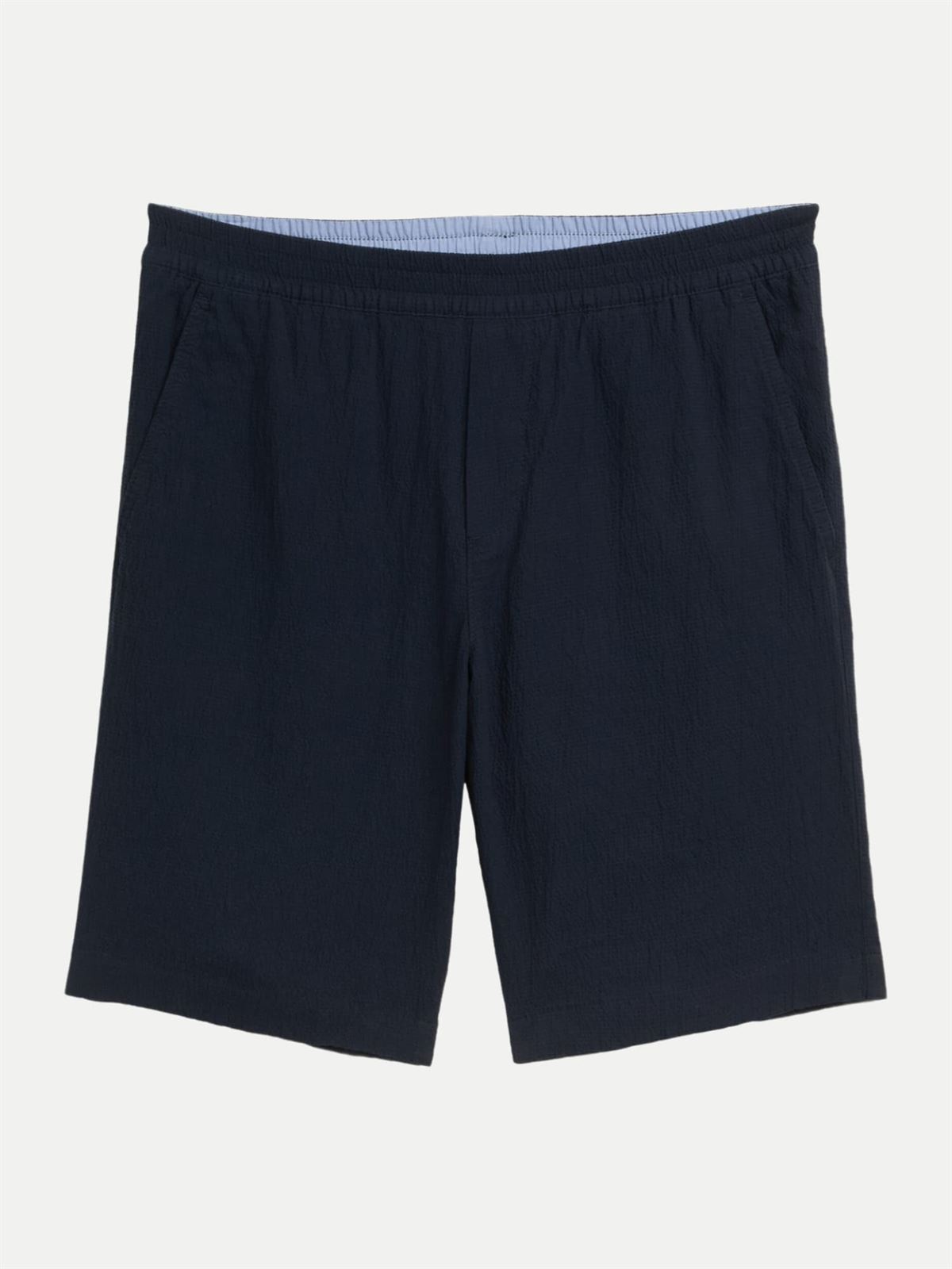 Short TOM TAILOR 1050960 10668 regular seersucker shorts sky captain blue - Imagen 1