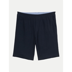 Short TOM TAILOR 1050960 10668 regular seersucker shorts sky captain blue - Imagen 1