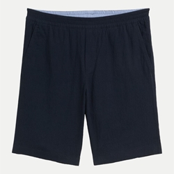 Short TOM TAILOR 1050960 10668 regular seersucker shorts sky captain blue - Imagen 1