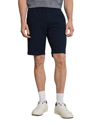 Short TOM TAILOR 1050960 10668 regular seersucker shorts sky captain blue - Imagen 2