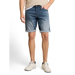 Short TOM TAILOR 1051458 10162 TTmarvin straight shorts/ mid stone blue grey denim - Imagen 1