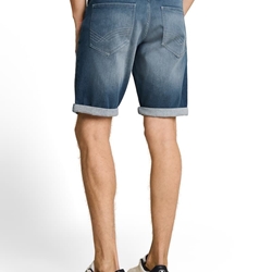 Short TOM TAILOR 1051458 10162 TTmarvin straight shorts/ mid stone blue grey denim - Imagen 2