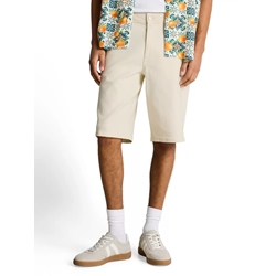 Short TOM TAILOR 1053265 10106 TTWAYLEN RELAXED SHORTS raw offwhite denim - Imagen 1