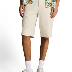 Short TOM TAILOR 1053265 10106 TTWAYLEN RELAXED SHORTS raw offwhite denim - Imagen 1