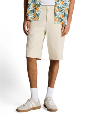 Short TOM TAILOR 1053265 10106 TTWAYLEN RELAXED SHORTS raw offwhite denim - Imagen 1