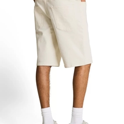 Short TOM TAILOR 1053265 10106 TTWAYLEN RELAXED SHORTS raw offwhite denim - Imagen 2