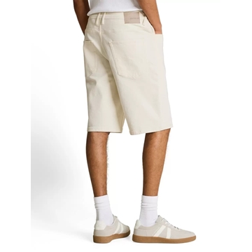 Short TOM TAILOR 1053265 10106 TTWAYLEN RELAXED SHORTS raw offwhite denim - Imagen 2