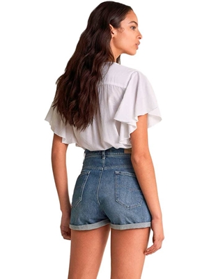 shorts chica Salsa 125696 8503 secret glamour - Imagen 1