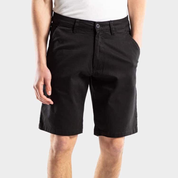 Shorts REELL FLEX GRIP CHINO BLACK - Imagen 1