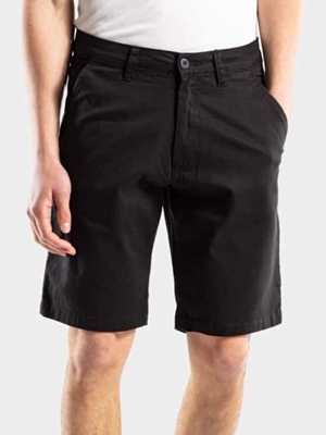 Shorts REELL FLEX GRIP CHINO BLACK - Imagen 1