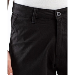 Shorts REELL FLEX GRIP CHINO BLACK - Imagen 2