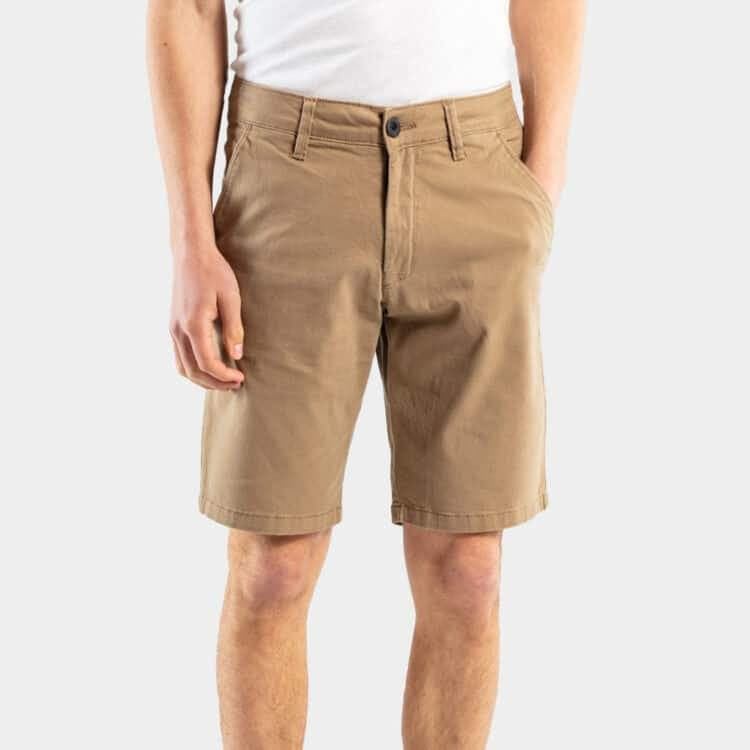 Shorts REELL FLEX GRIP CHINO DARK SAND - Imagen 1