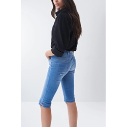 Shorts vaquero SALSA 126195 8503 - Imagen 2