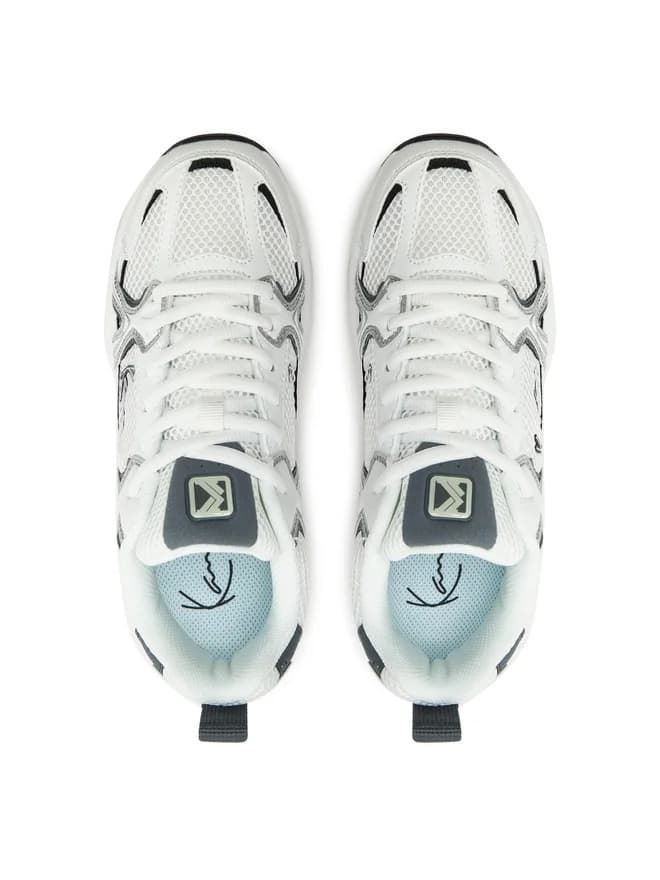 Sneakers Karl Kani White/Grey/Black KA8815 KKFWKGS000 - Imagen 4